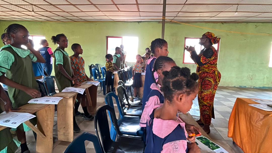 Haven for the Hopeless Foundation — girlchild advocate mentorship — programme photo